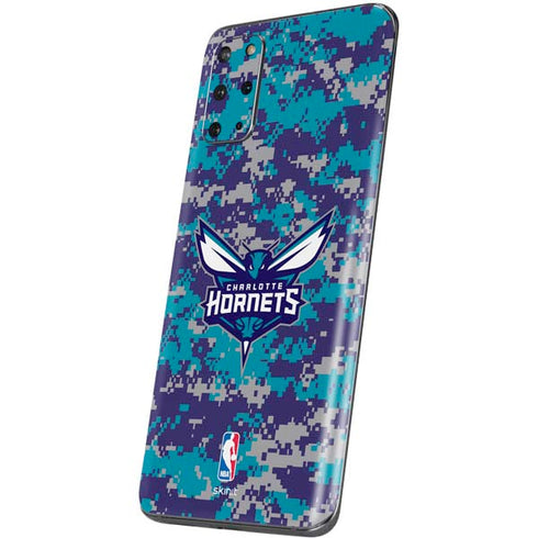 NBA Charlotte Hornets Digi Camo Galaxy S20 Plus Skin